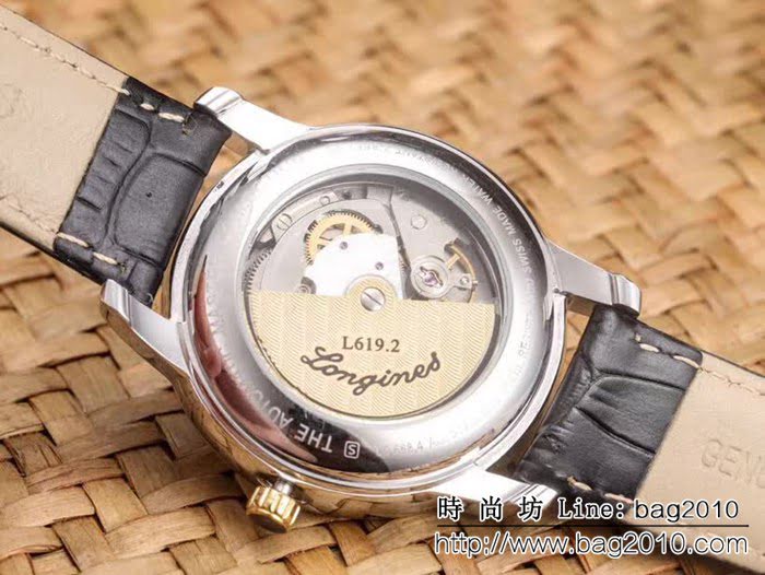 LONGINES浪琴 經典大三針 全自動機械 精品男士腕表 WSS0859